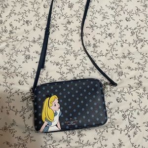 Kate spade Alice in wonderland crossbody bag
